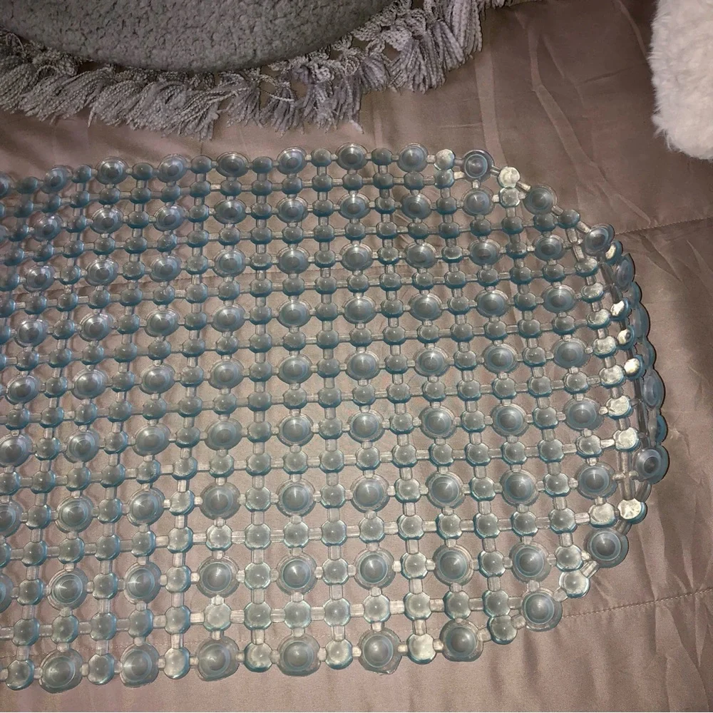 Hair Catcher Bath Mat